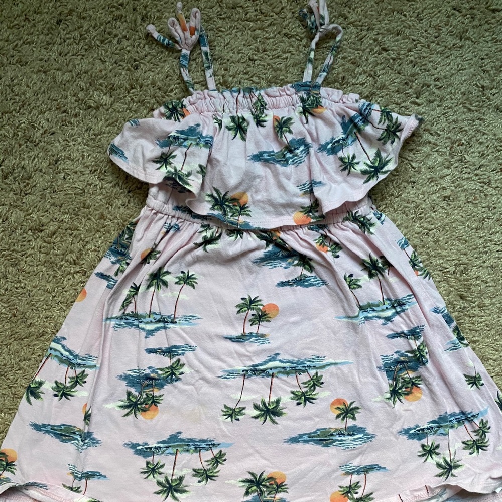 Tropical Old Navy Dress